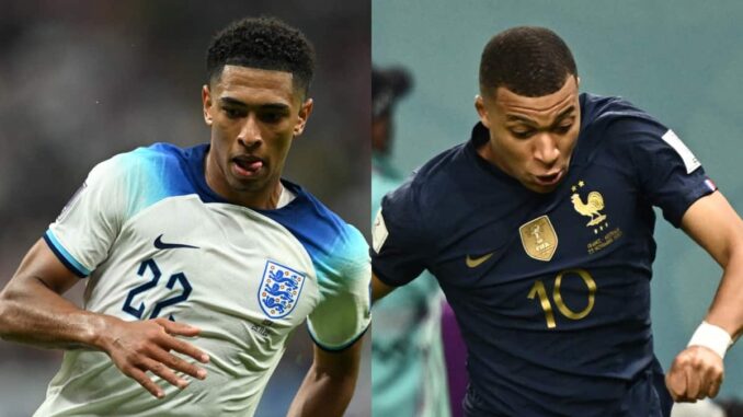 Apuestas Inglaterra-Francia