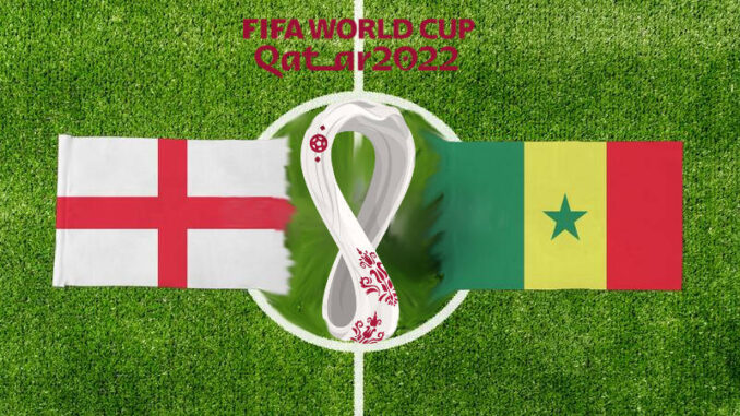 Apuestas Inglaterra-Senegal | Mundial Qatar 4/12/2022