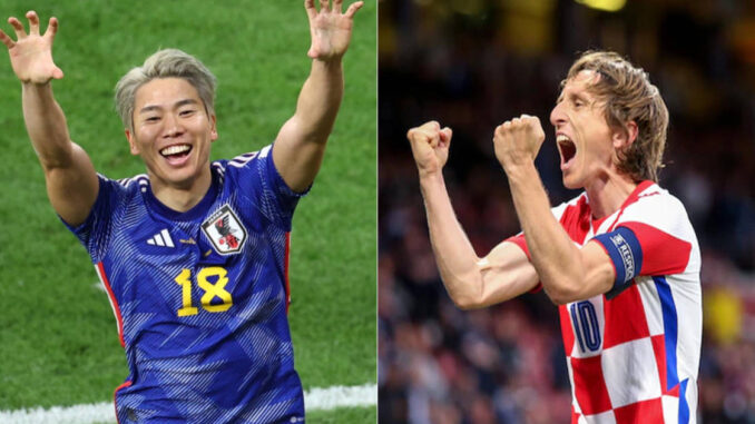 Apuestas Japón-Croacia | Mundial Qatar 5/12/2022