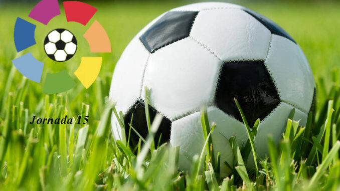 Apuestas La Liga Jornada 15