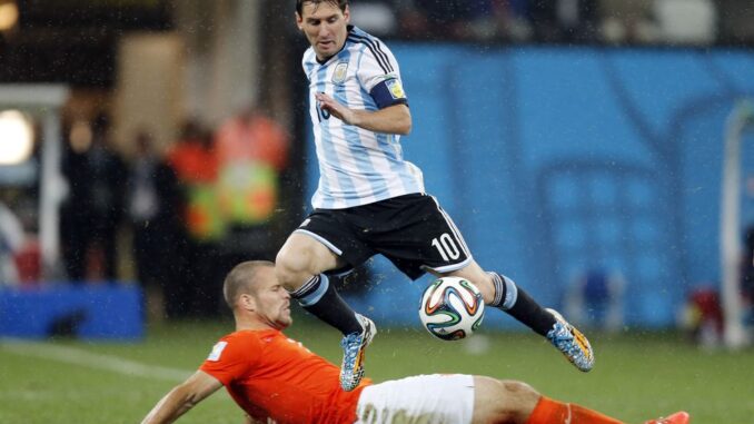 Apuestas Paises Bajos-Argentina