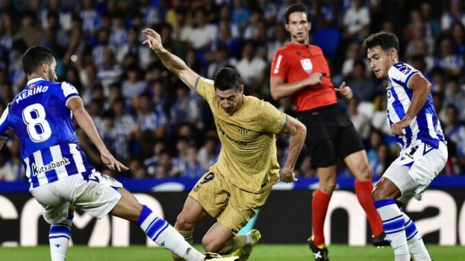 Apuestas Barcelona-Real Sociedad 25/1/2023