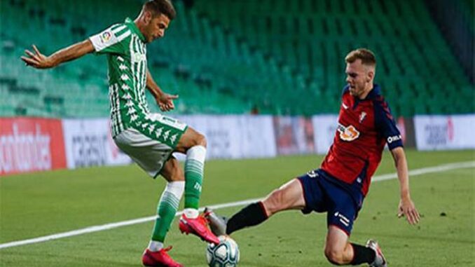 Apuestas Betis-Osasuna 18/1/2023