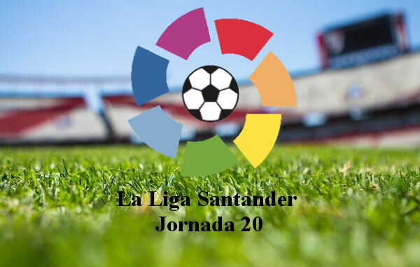 Apuestas La Liga Jornada 20