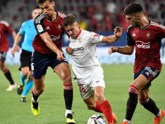 Apuestas Osasuna-Sevilla 25/1/2023