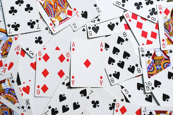las cartas del poker