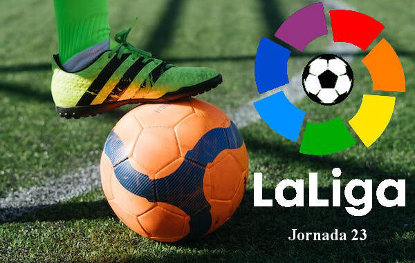 Apuestas La Liga Jornada 23
