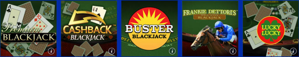 william hill blackjack 1