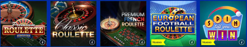 william hill ruleta 1