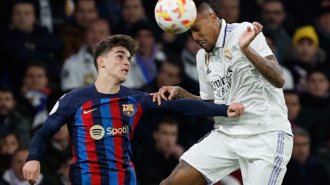 Apuestas Barcelona-Real Madrid 05/04/23