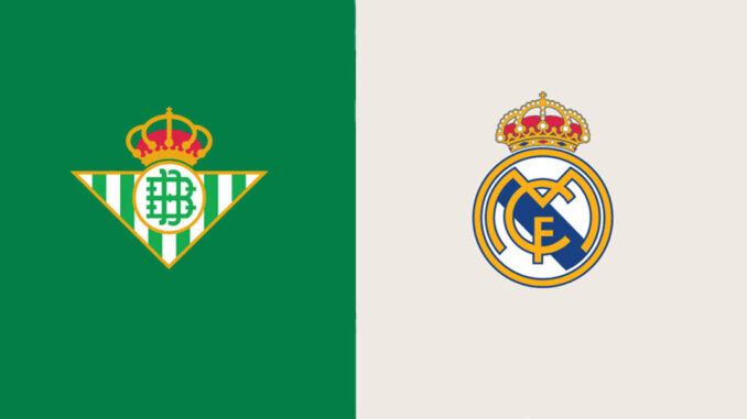 Apuestas Betis Real Madrid