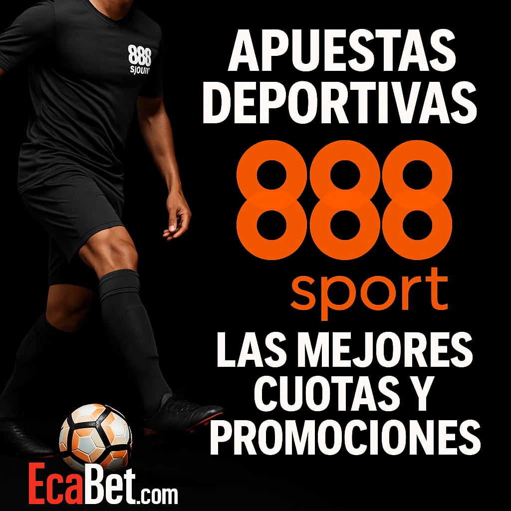 Apuestas deportivas 888Sport: las mejores cuotas y promociones para ti ⚽🔥