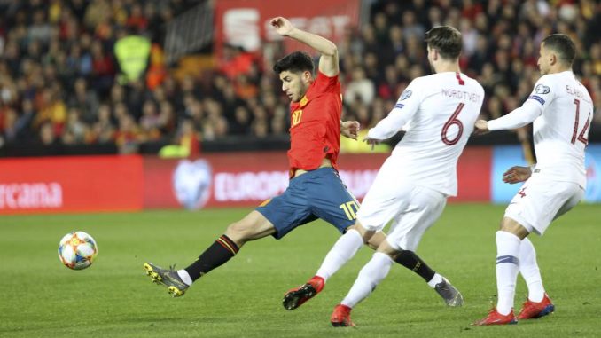 Apuestas España-Noruega 25/3/23