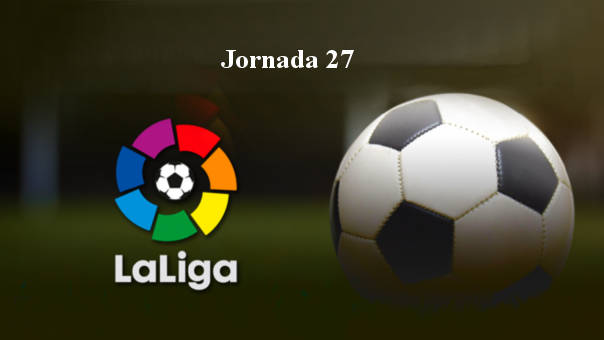 Apuestas La Liga Jornada 27