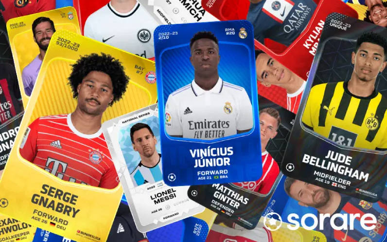 sorare cromos