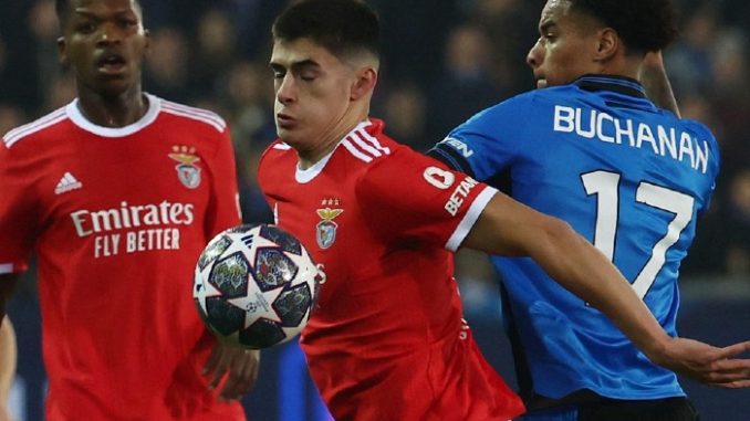 Apuestas Inter Milán-Benfica 19/04/23