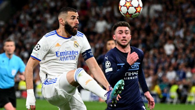 Apuestas Manchester City-Real Madrid 17/05/23