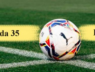 Apuestas La Liga Jornada 35