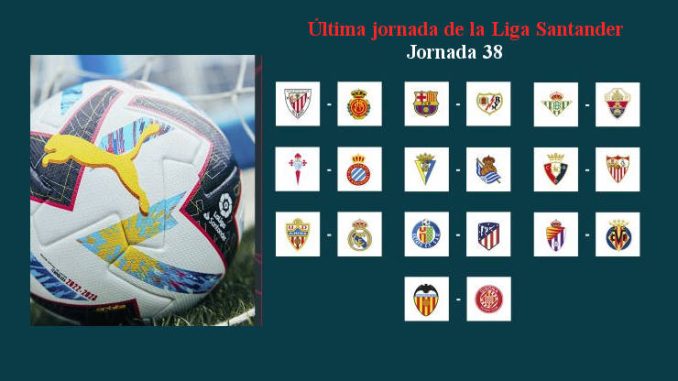 La Liga Jornada 38 Apuestas, pronósticos y cuotas