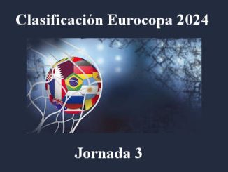 Clasificación Eurocopa 24 Apuestas jornada 3 44 Clasificación Eurocopa 24 Apuestas jornada 3