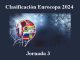 Clasificación Eurocopa 24 Apuestas jornada 3