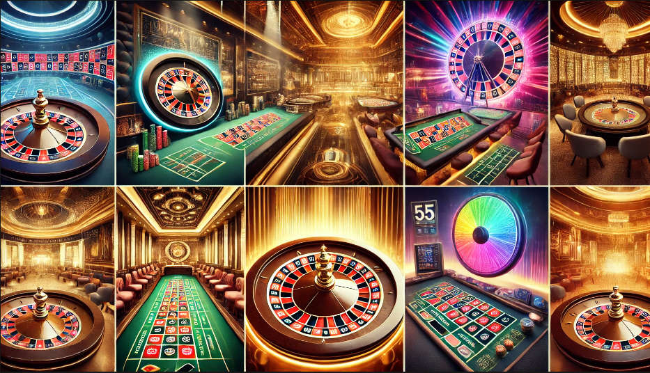 Tipos de Ruleta de Casino Online 3 distintos tipos de ruleta