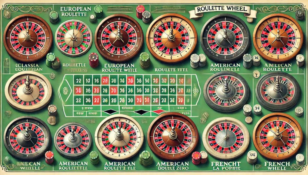 Tipos de Ruleta de Casino Online 1 ruletas de casino