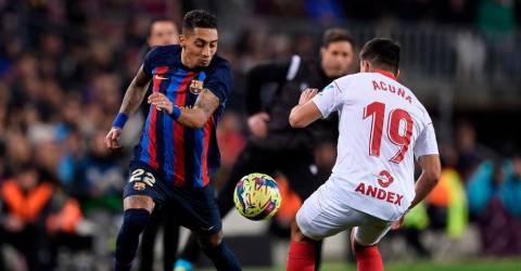 Barcelona-Sevilla Pronóstico y cuotas 29/09/23