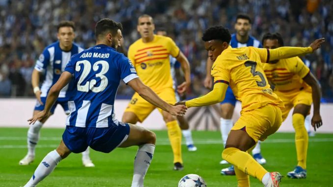 Barcelona-Oporto Pronóstico y Apuestas 28/11/23 1 Barcelona-Oporto Pronóstico y Apuestas 28/11/23