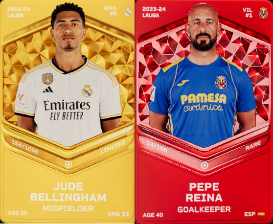 Real Madrid-Villarreal Pronósticos y Apuestas 17/12/23 4 bellingham sorare