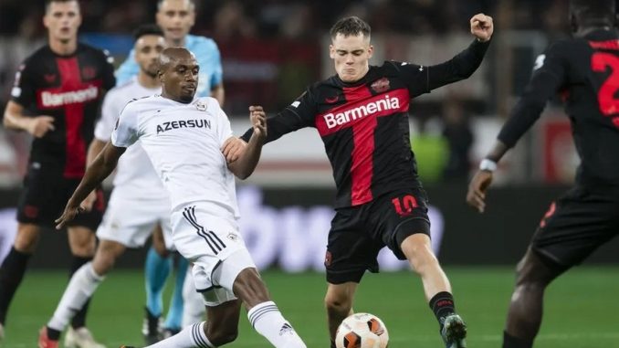 Qarabag-Bayer Leverkusen Pronóstico Apuestas 7/3/24 1 Qarabag-Bayer Leverkusen Pronóstico Apuestas 7/3/24