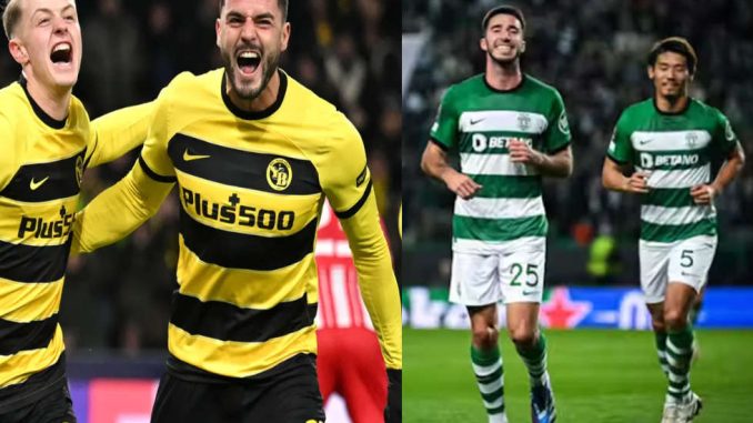Young Boys-Sporting Lisboa Pronóstico 15/2/24