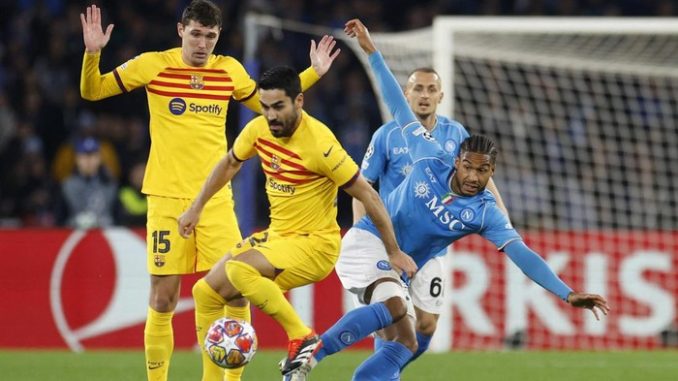 Barcelona-Napoli Pronóstico y Apuestas 12/3/24 1 Barcelona-Napoli Pronóstico y Apuestas 12/3/24