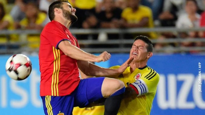 España-Colombia Amistosos clubes 22/3/24