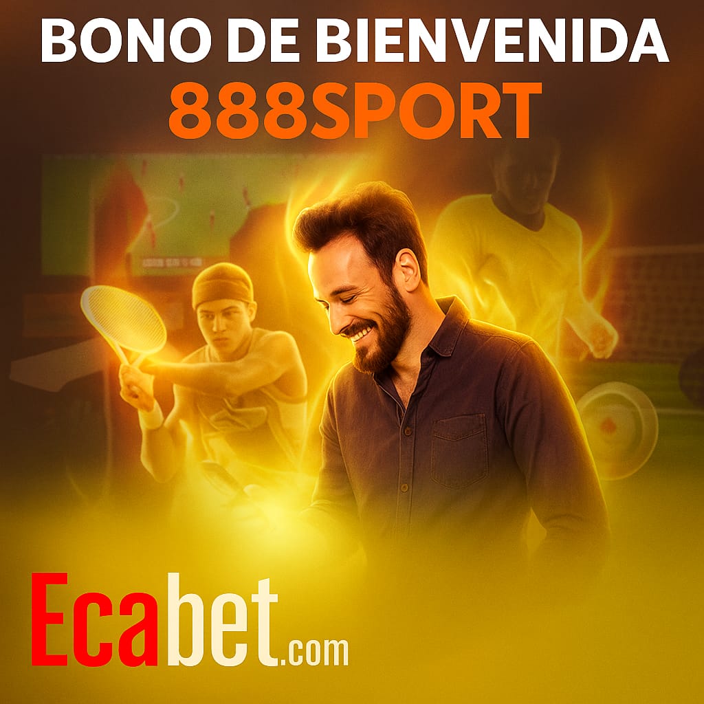🎉 Bono de bienvenida 888Sport: ¡Tu mejor oportunidad para apostar con ventaja!