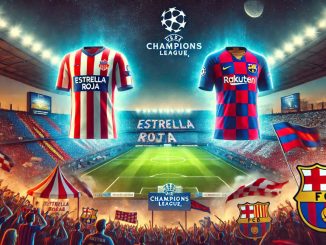 Estrella Roja-Barcelona Pronóstico, Apuestas 6/11/24