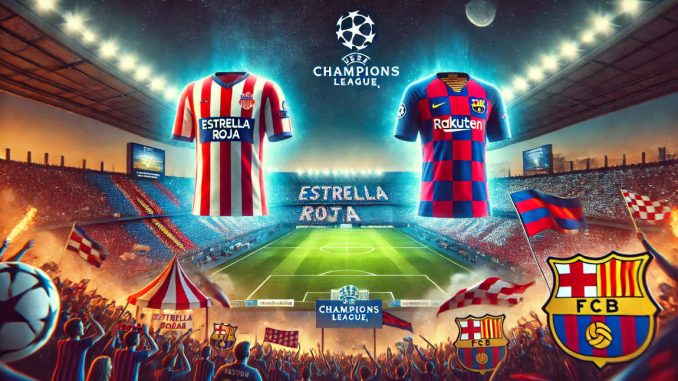 estrella-roja-barcelona-pronostico-apuestas-6-11-24 Estrella Roja-Barcelona Pronóstico, Apuestas 6/11/24
