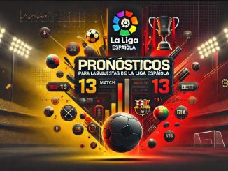 Pronósticos La Liga EA Sports Jornada 13