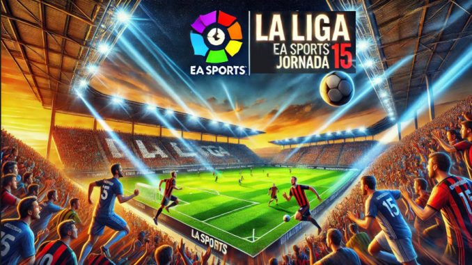 Pronósticos La Liga EA Sports Jornada 15