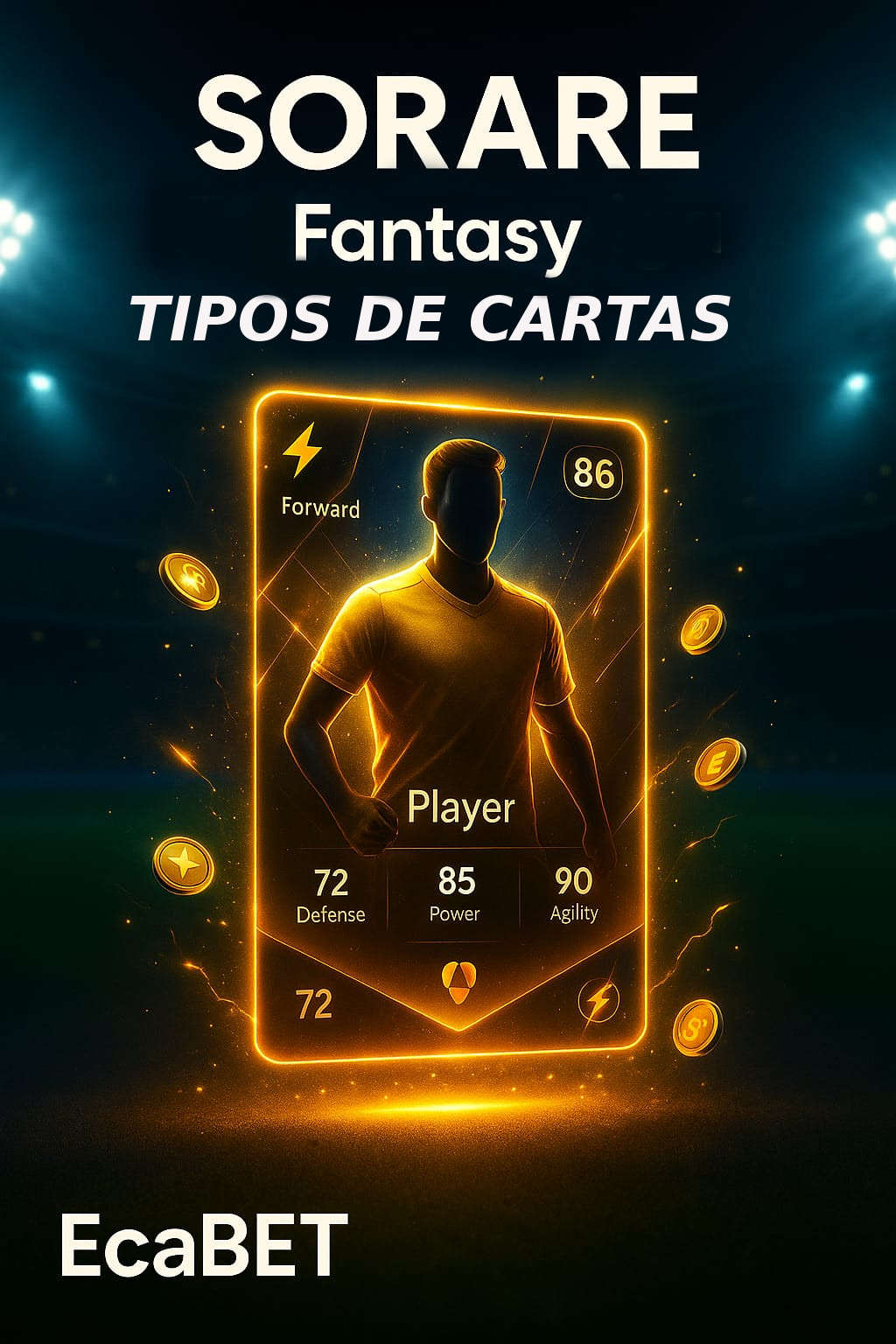 Tipos de cartas Sorare