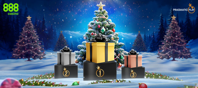 888Casino Promoción Jugadas Gratis de Navidad