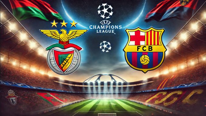 Benfica-Barcelona Pronóstico y Apuestas 21/1/25
