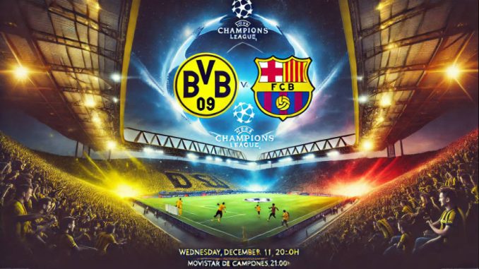Borussia Dortmund-Barcelona Pronóstico 11/12/24