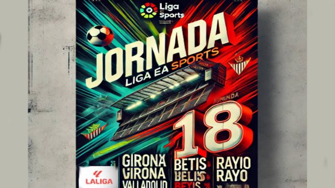 Pronosticos la liga jornada 18