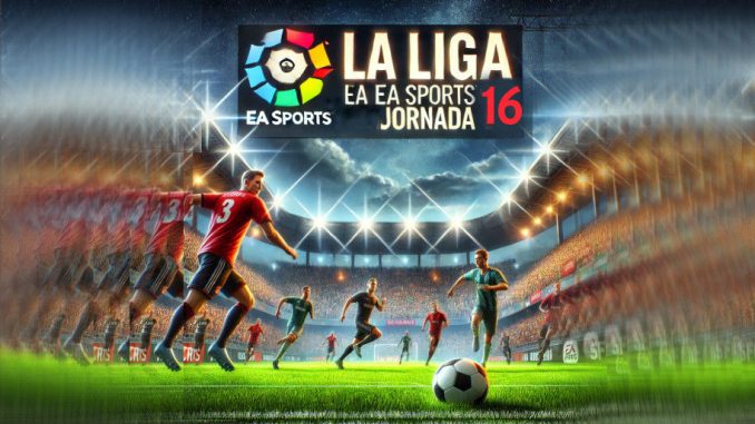 Pronósticos La Liga EA Sports Jornada 16
