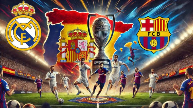 Real Madrid-Barcelona Pronóstico y Apuestas 12/01/25 1 Real Madrid-Barcelona Pronóstico y Apuestas 12/01/25
