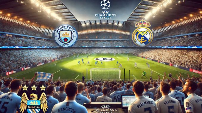 Manchester City-Real Madrid Pronóstico y 11/2/25