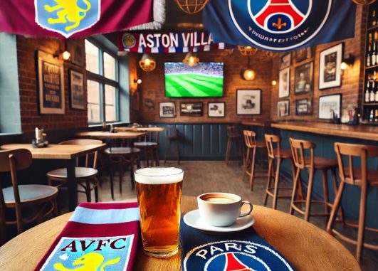 Aston Villa-PSG Pronóstico y Apuestas 15/4/25