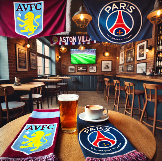 Aston Villa-PSG Pronóstico y Apuestas 15/4/25