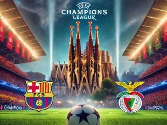Barcelona-Benfica Pronóstico y Apuestas 11/3/25